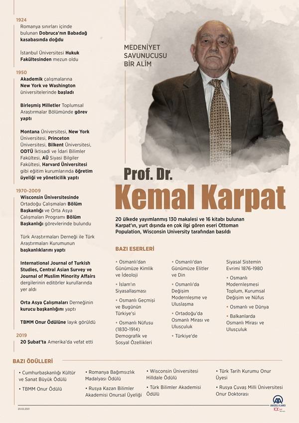 Medeniyet savunucusu bir alim: Kemal Karpat 3