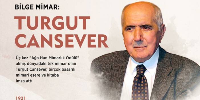 Bilge Mimar: Turgut Cansever