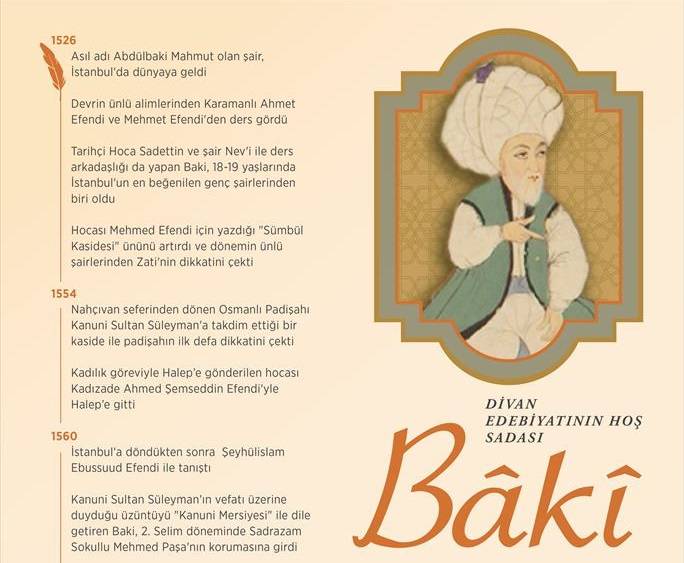 Divan edebiyatının hoş sadası: Baki 1