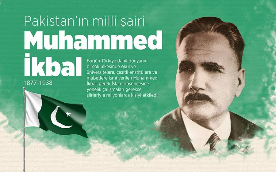 Pakistan’ın milli şairi Muhammed İkbal 1