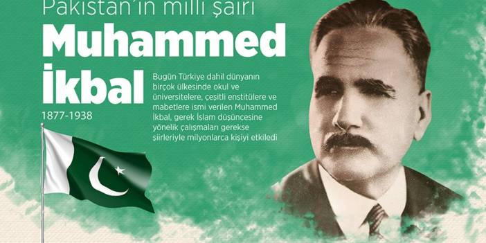 Pakistan’ın milli şairi Muhammed İkbal