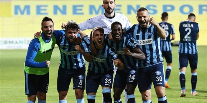 Adana Demirspor'da Süper Lig coşkusu