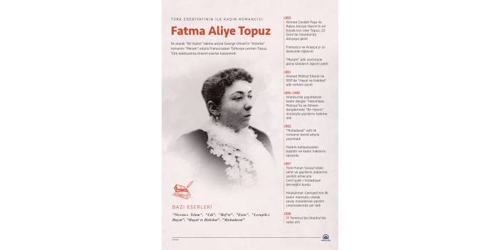 Türk edebiyatının ilk kadın romancısı: Fatma Aliye Topuz