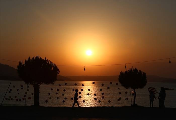 Adana'da gün batımı 1