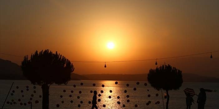 Adana'da gün batımı