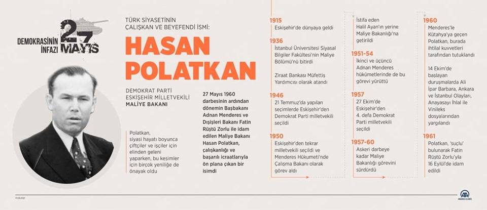 Türk siyasetinin çalışkan ve beyefendi ismi: Hasan Polatkan 1