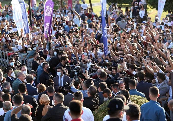 Cumhurbaşkanı Erdoğan, Adana'da 5