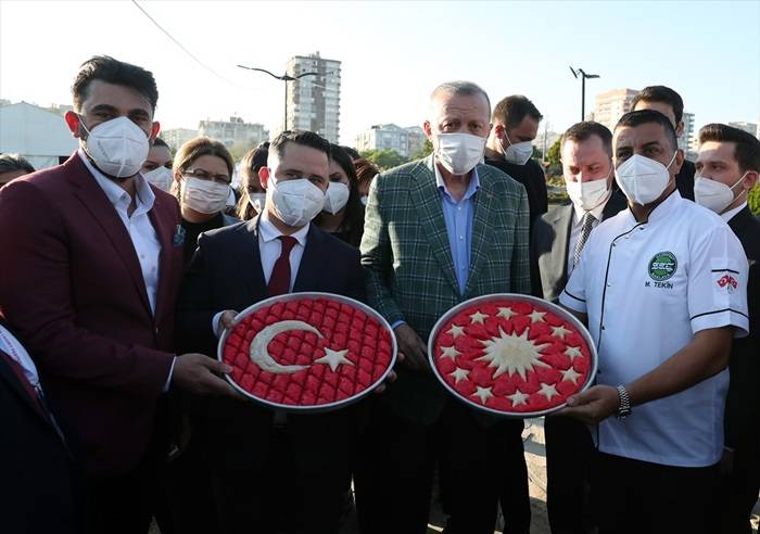 Cumhurbaşkanı Erdoğan, Adana'da 6