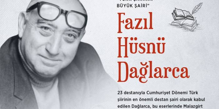 Türk şiirinin büyük şairi: Fazıl Hüsnü Dağlarca