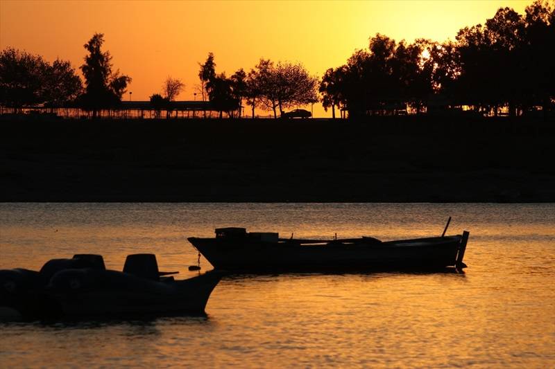 Adana'da gün doğumu 5