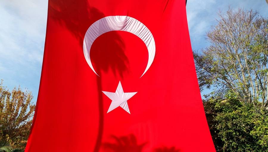 Türkiye’nin ilk en büyük Türk bayrağı Adana'da yeniden asıldı 7