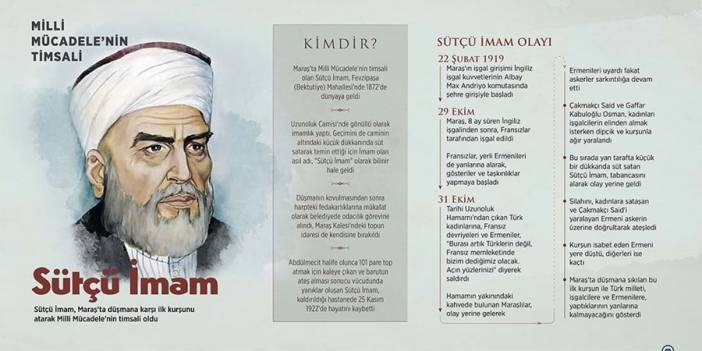 Milli Mücadele’nin timsali: Sütçü İmam