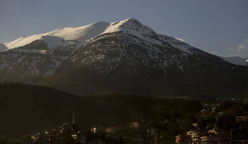 Pozantı'da kar manzarası 4