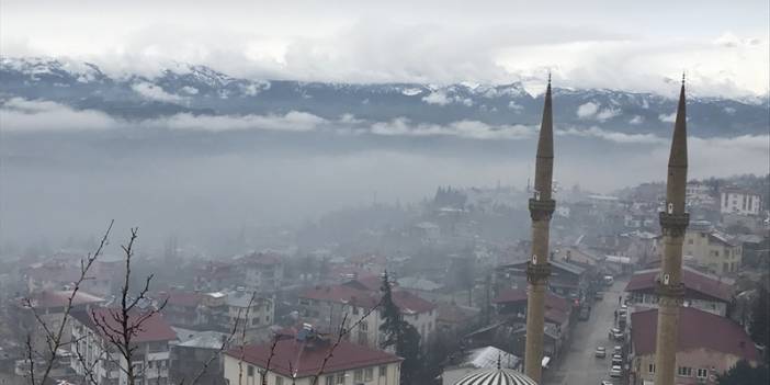 Aladağ ve Pozantı kar yağışıyla beyaza büründü