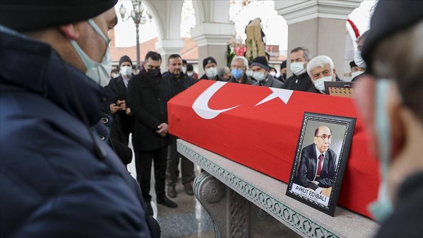 Millet Partisi Genel Başkanı Edibali için cenaze töreni düzenlendi 1