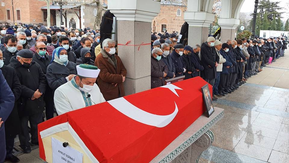 Millet Partisi Genel Başkanı Edibali için cenaze töreni düzenlendi 12