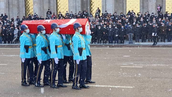 Millet Partisi Genel Başkanı Edibali için cenaze töreni düzenlendi 3