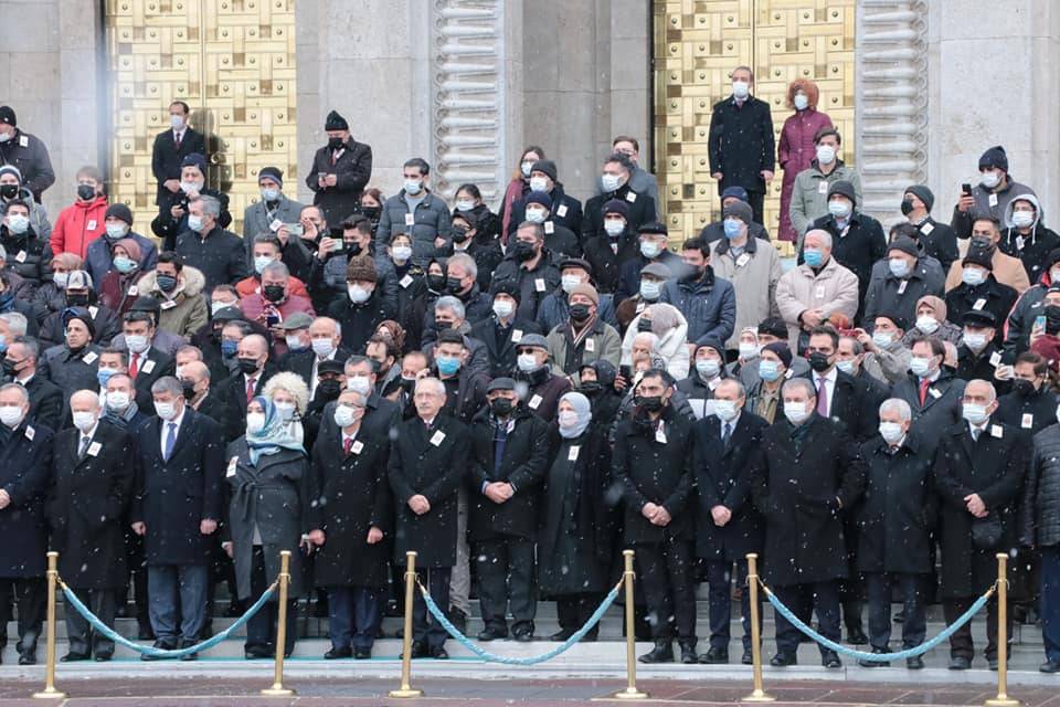 Millet Partisi Genel Başkanı Edibali için cenaze töreni düzenlendi 5