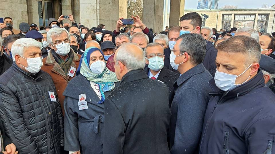 Millet Partisi Genel Başkanı Edibali için cenaze töreni düzenlendi 9