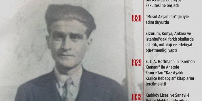 Türk edebiyatının çınarı: Ahmet Hamdi Tanpınar