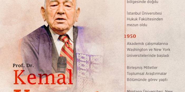 Tarihçi Prof. Dr. Kemal Karpat vefatının 3. yılında anılıyor