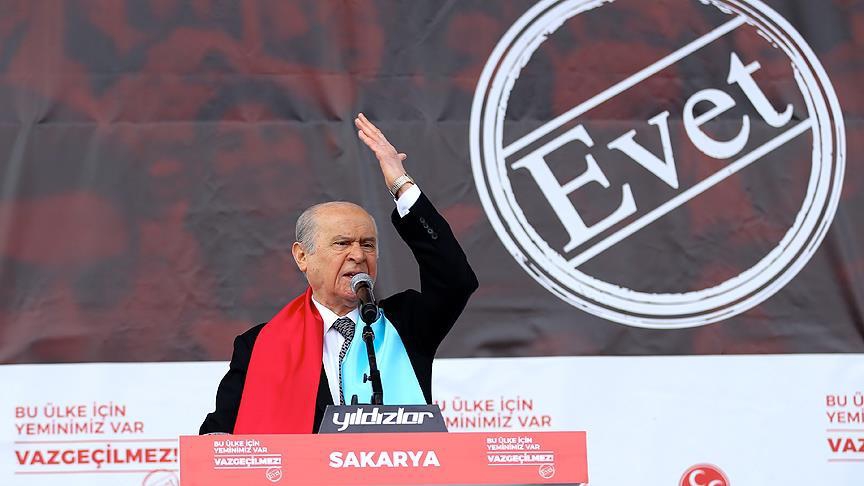 MHP'nin Sakarya mitingi 1