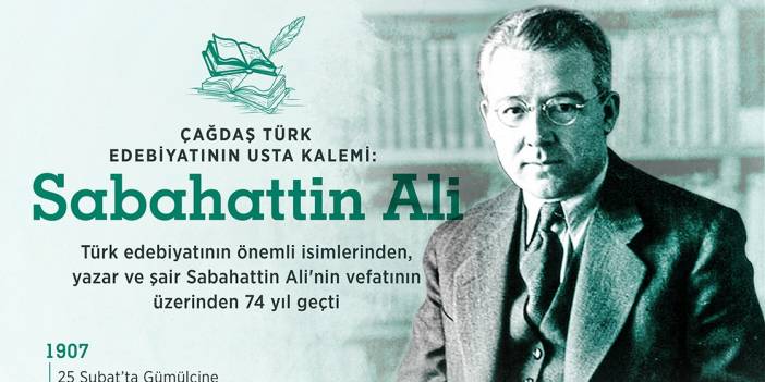 Çağdaş Türk edebiyatının usta kalemi: Sabahattin Ali