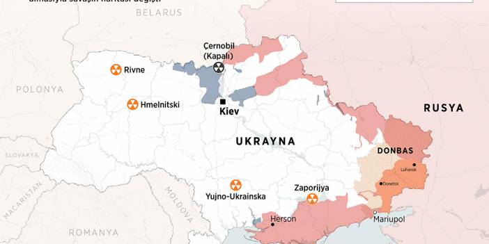 Rusya'nın Ukrayna'ya saldırısı 40. gününde