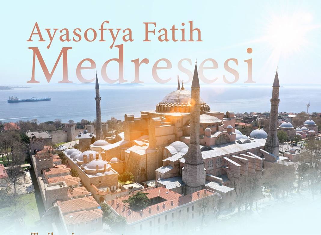 86 yıl sonra ihya edilen Ayasofya Fatih Medresesi açıldı. 1