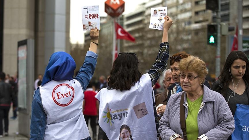 Vatandaşlar Referanduma ilgi gösterdi. 1