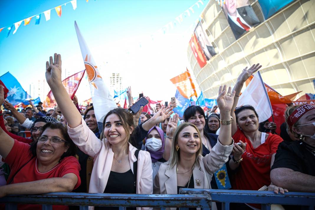 Cumhurbaşkanı Erdoğan: “2023’ün müjdesini sizin gözlerinden okuyorum” 5