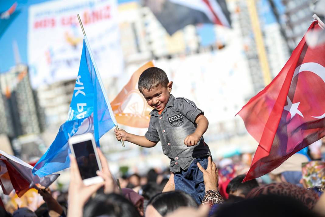 Cumhurbaşkanı Erdoğan: “2023’ün müjdesini sizin gözlerinden okuyorum” 6