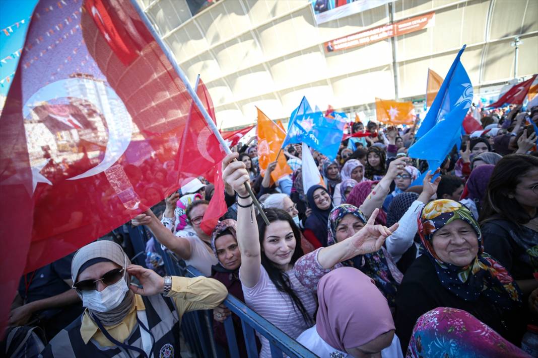 Cumhurbaşkanı Erdoğan: “2023’ün müjdesini sizin gözlerinden okuyorum” 7