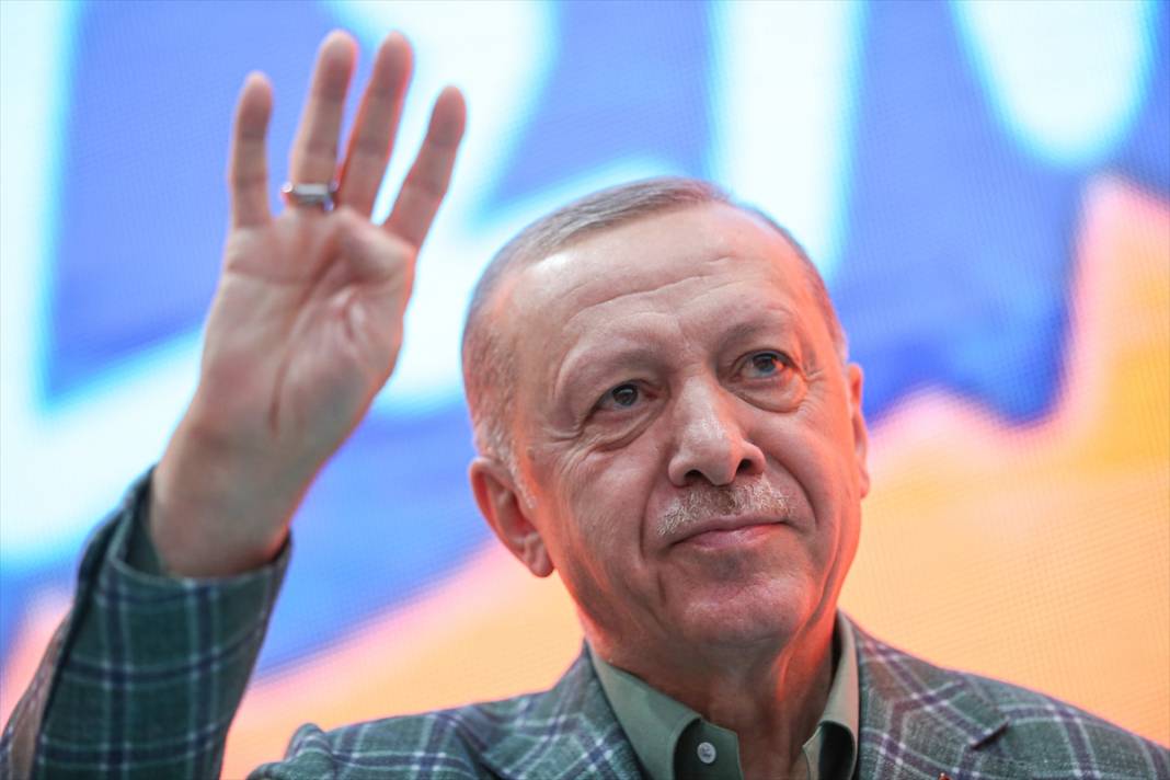 Cumhurbaşkanı Erdoğan: “2023’ün müjdesini sizin gözlerinden okuyorum” 8