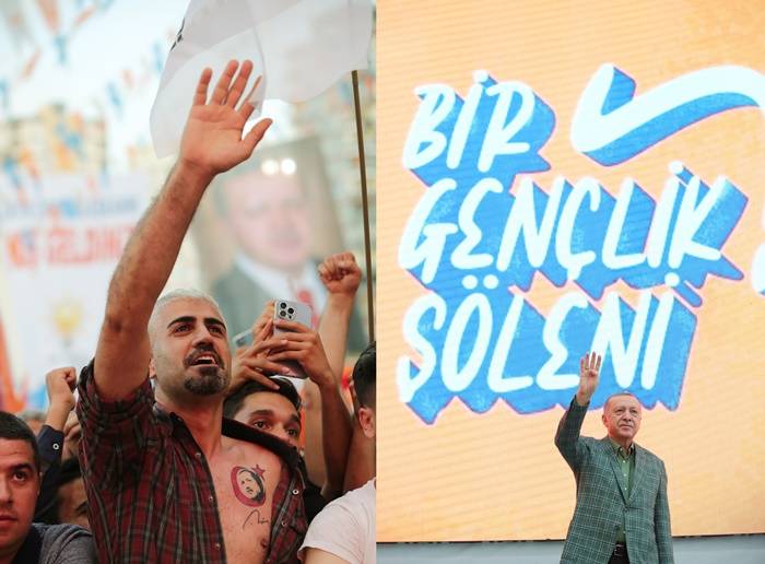 Cumhurbaşkanı Erdoğan: “2023’ün müjdesini sizin gözlerinden okuyorum” 9