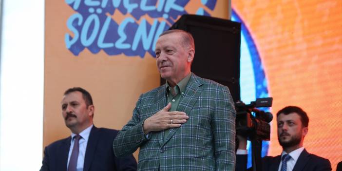 Cumhurbaşkanı Erdoğan: “2023’ün müjdesini sizin gözlerinden okuyorum”