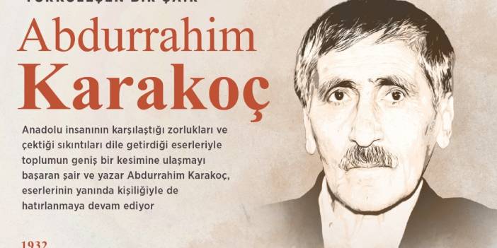 Türküleşen bir şair: Abdurrahim Karakoç