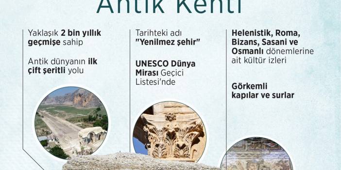 Anavarza Antik Kenti'nde gladyatör mezarlarına rastlandı