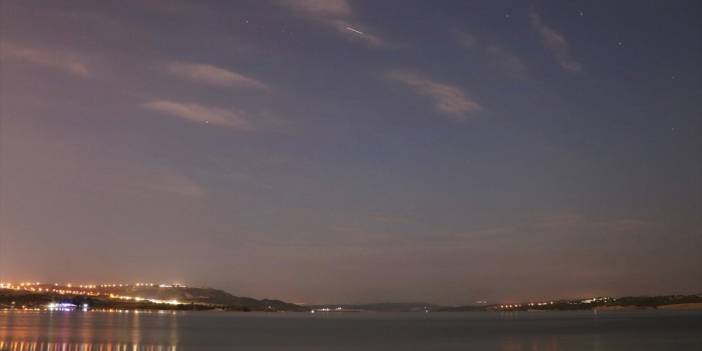 Adana'da Perseid meteor yağmuru