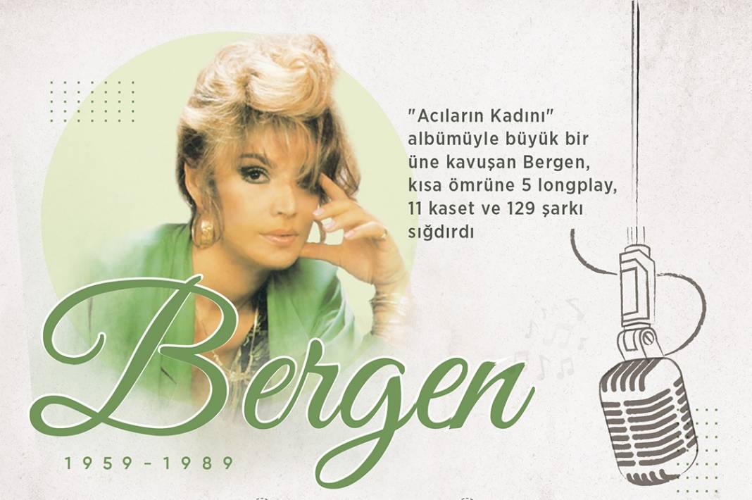 Müzik dünyasının acılı kadını: Bergen 1