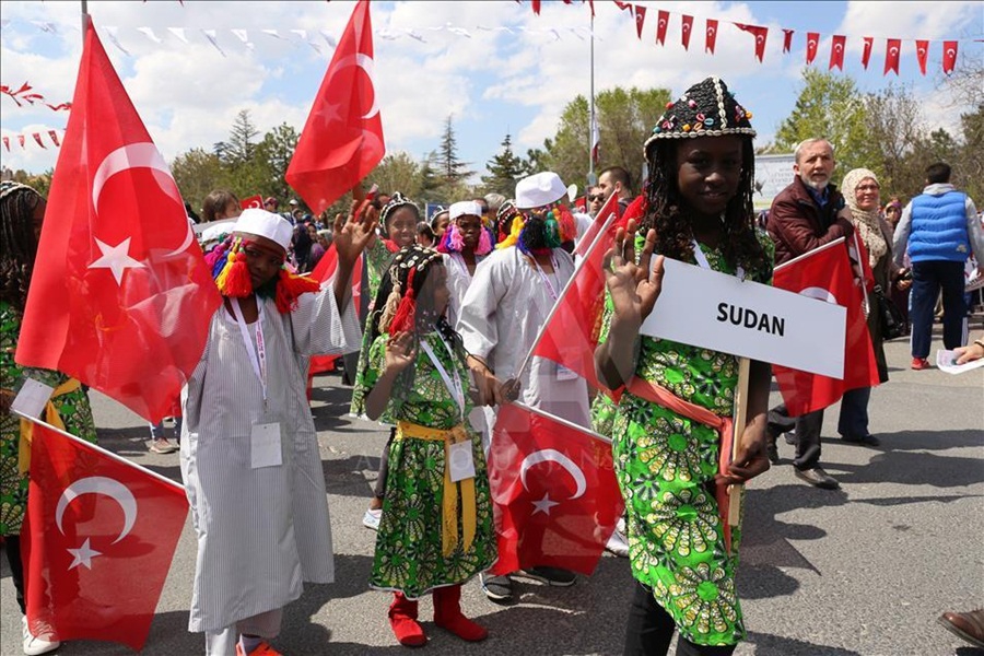 39. TRT Uluslararası 23 Nisan Çocuk Şenliği 1