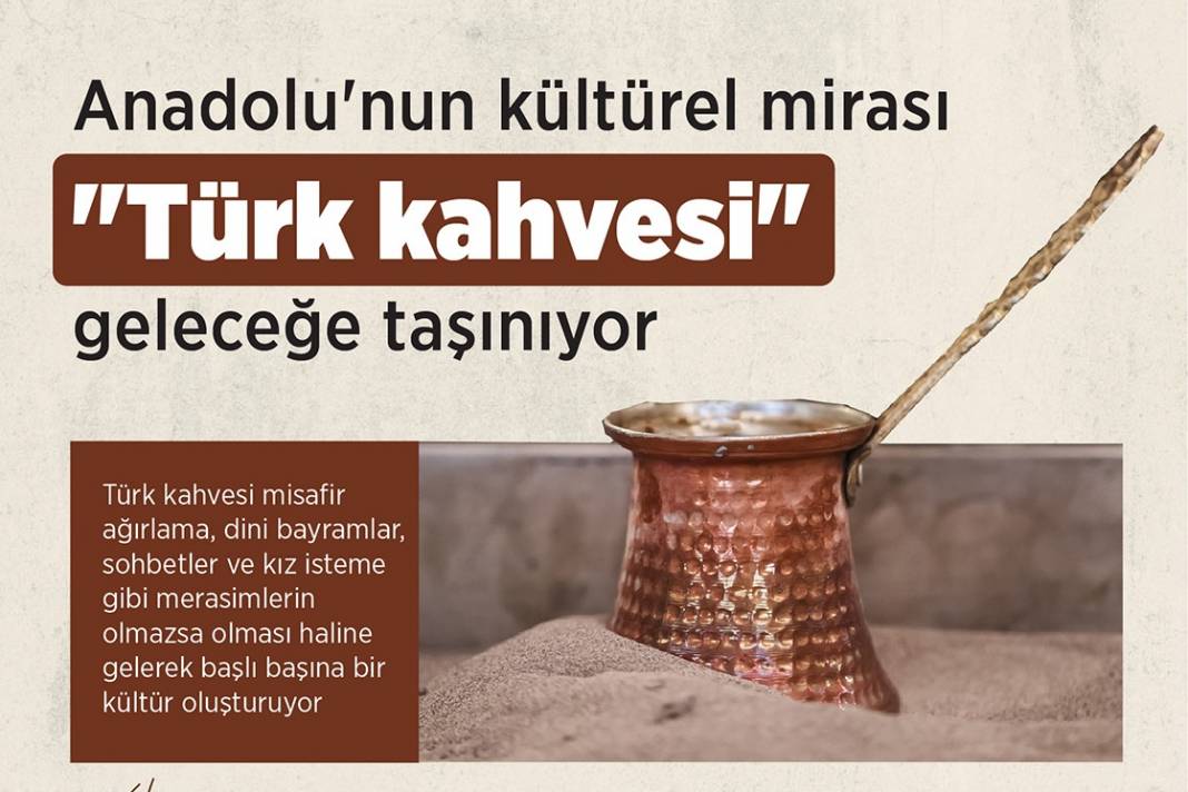 Anadolu'nun kültürel mirası "Türk kahvesi" geleceğe taşınıyor 1