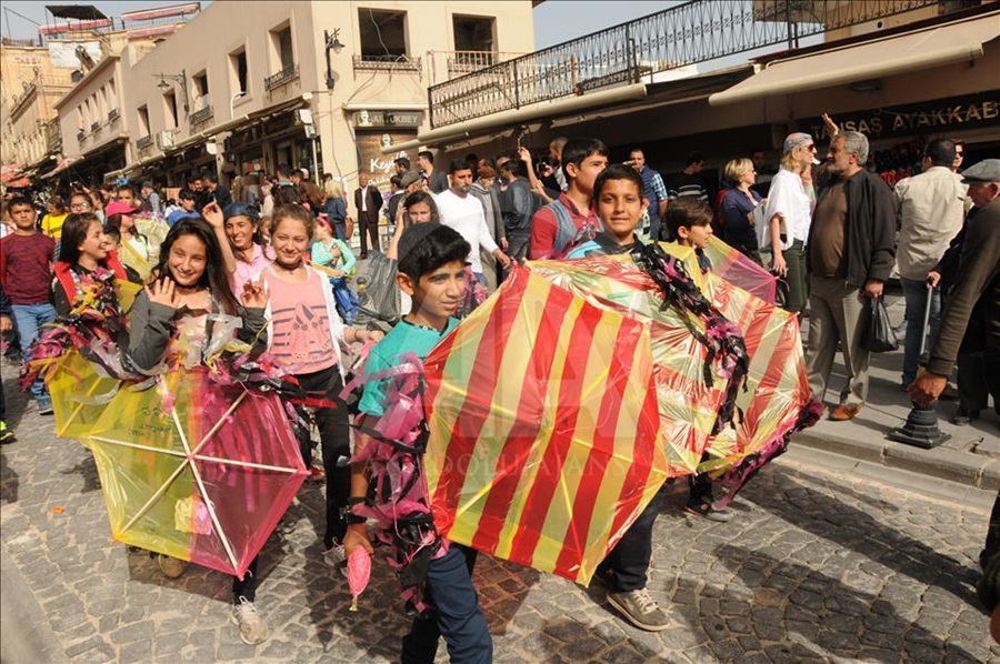 Uluslararası Mardin Uçurtma Festivali 1