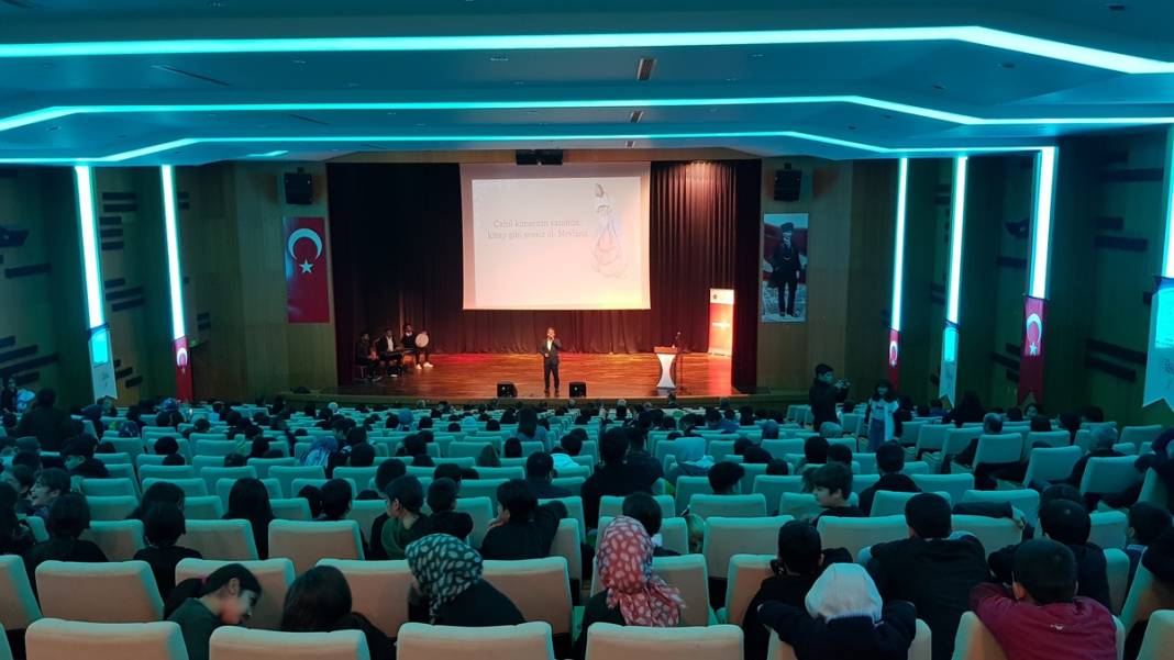 Adana’da ‘Mevlana Haftası’ etkinliği düzenlendi 1