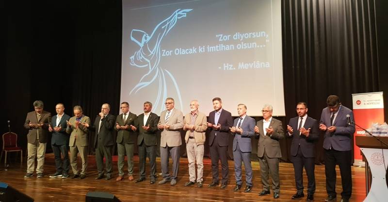 Adana’da ‘Mevlana Haftası’ etkinliği düzenlendi 13