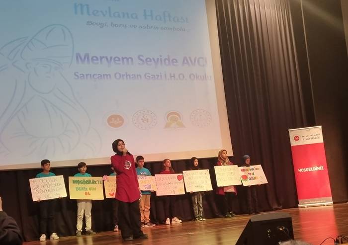 Adana’da ‘Mevlana Haftası’ etkinliği düzenlendi 8