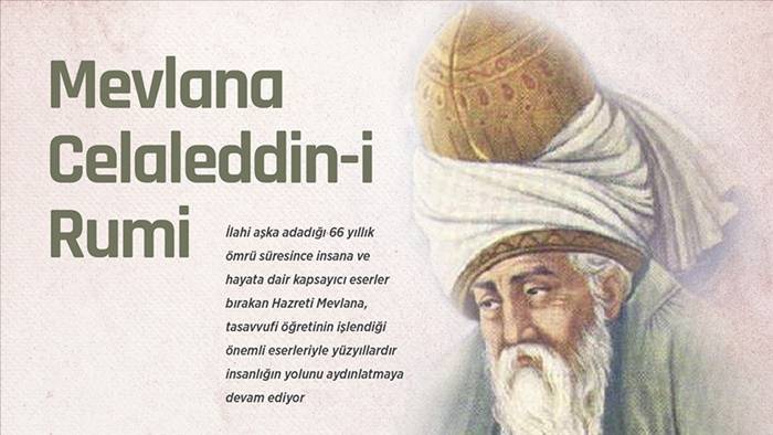 Tasavvufta Mevlevi yolunun öncüsü: Mevlana Celaleddin-i Rumi 1