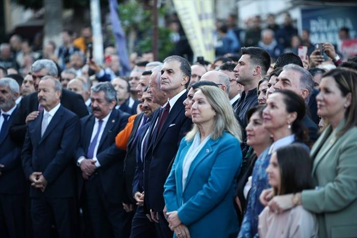 MHP Genel Başkanı Bahçeli, Mersin mitinginden kareler.. 5