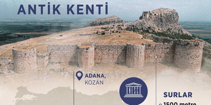 Anavarza Antik Kenti