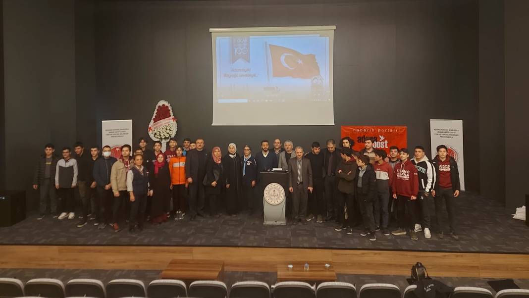 Adanapost Haber Sitesi, Gençlerle 5 Ocak Kutlama Programları Yaptı - 1 1